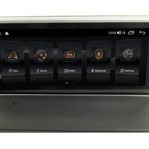 VOLVO S40, C30, C70, V50, bilstereo multimedia Android bil navigation