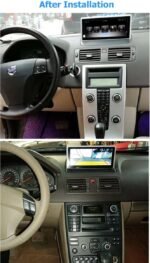 VOLVO S40, C30, C70, V50, bilstereo multimedia Android bil navigation - Bilde 6