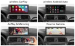 Apple CarPlay og Android Auto 8,8" Bil universell berøringsskjerm (passer alle biler) - Bilde 6