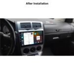Dodge Caliber 10" Retrofit Android bilstereo multimedia bilnavigasjon - Bilde 7