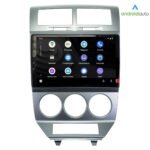 Dodge Caliber 10" Retrofit Android bilstereo multimedia bilnavigasjon - Bilde 3