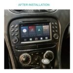 Mercedes SL R230 NTG 2.5 Android bilstereo multimedia bilnavigasjon - Bilde 5