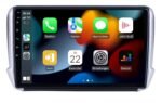Peugeot 208 (2012-2018) Android bilstereo multimedia bilnavigasjon skjerm - Bilde 2