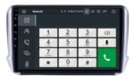 Peugeot 208 (2012-2018) Android bilstereo multimedia bilnavigasjon skjerm - Bilde 4