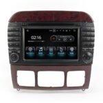 Mercedes CL-W215 / S-W220 Android bilstereo multimedia bilnavigasjon