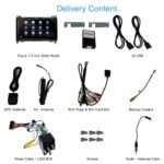 Mercedes Sprinter, Vito, VW Crafter,  Viano, Mercedes A/B Android 9" bilstereo bilnavigation - Bilde 2