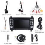 Mercedes-Benz SLK (R171) 2004-2010 Android bilstereo bil navigationsystem - Bilde 7