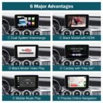 Apple CarPlay Android Auto for Mercedes Benz V-CLASS W447 Vito / Viano - Bilde 2