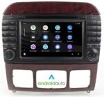 Mercedes CL-W215 / S-W220 Android bilstereo multimedia bilnavigasjon - Bilde 3
