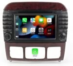 Mercedes CL-W215 / S-W220 Android bilstereo multimedia bilnavigasjon - Bilde 2