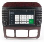 Mercedes CL-W215 / S-W220 Android bilstereo multimedia bilnavigasjon - Bilde 5