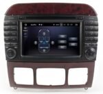 Mercedes CL-W215 / S-W220 Android bilstereo multimedia bilnavigasjon - Bilde 6