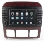 Mercedes CL-W215 / S-W220 Android bilstereo multimedia bilnavigasjon - Bilde 4