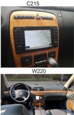 Mercedes CLK (C209/W209) Android bilstereo multimedia bilnavigator - Bilde 4