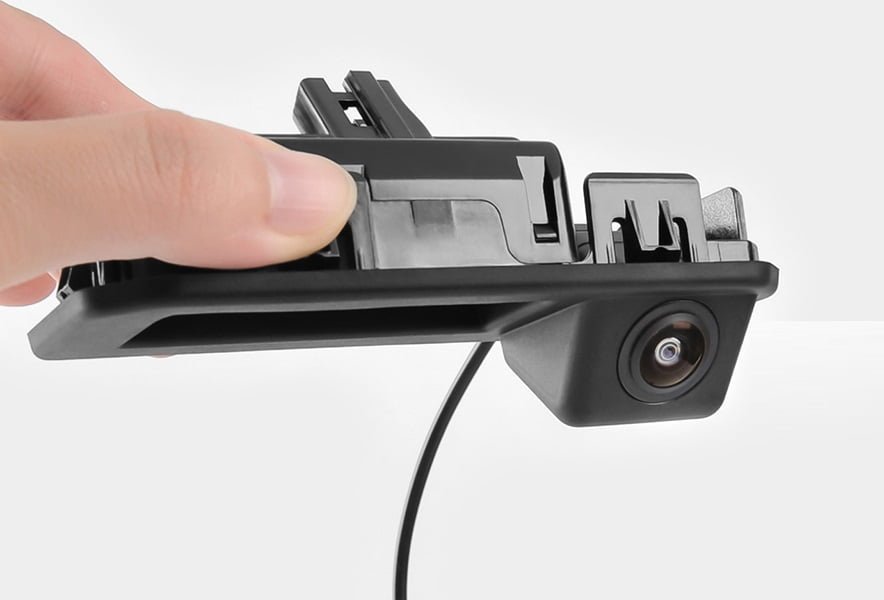 vw-jt-n536_08-1.jpeg Volkswagen Passat kombi / AUDI bagasjerom håndtak bil ryggekamera - Bilde 1